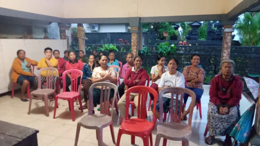 KEGIATAN PROMOSI PERABOTAN DI BANJAR KELEMBANG
