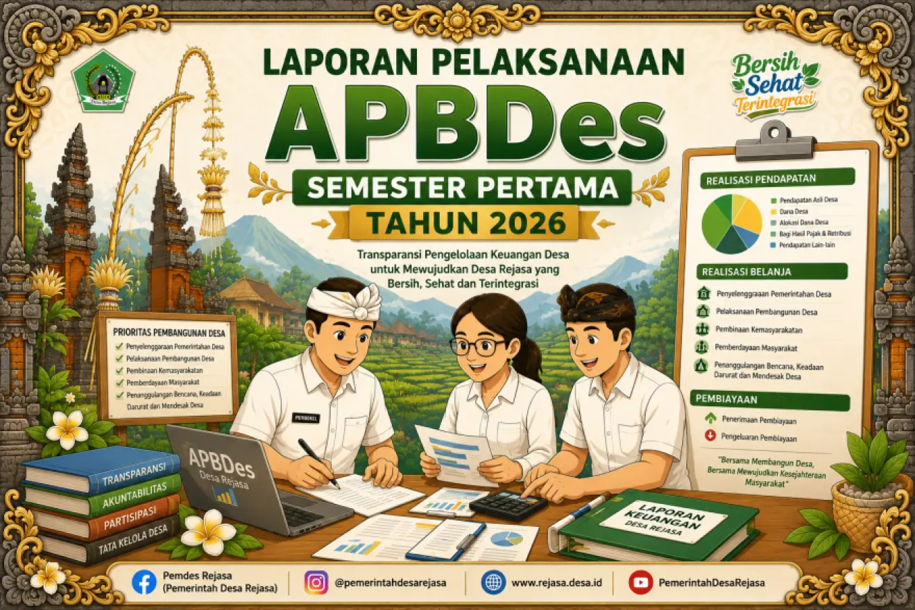 Laporan Pelaksanaan APBDes Semester Pertama Tahun 2026
