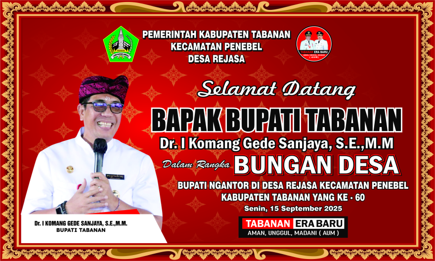 Album : Bungan Desa ke-60 di Desa Rejasa